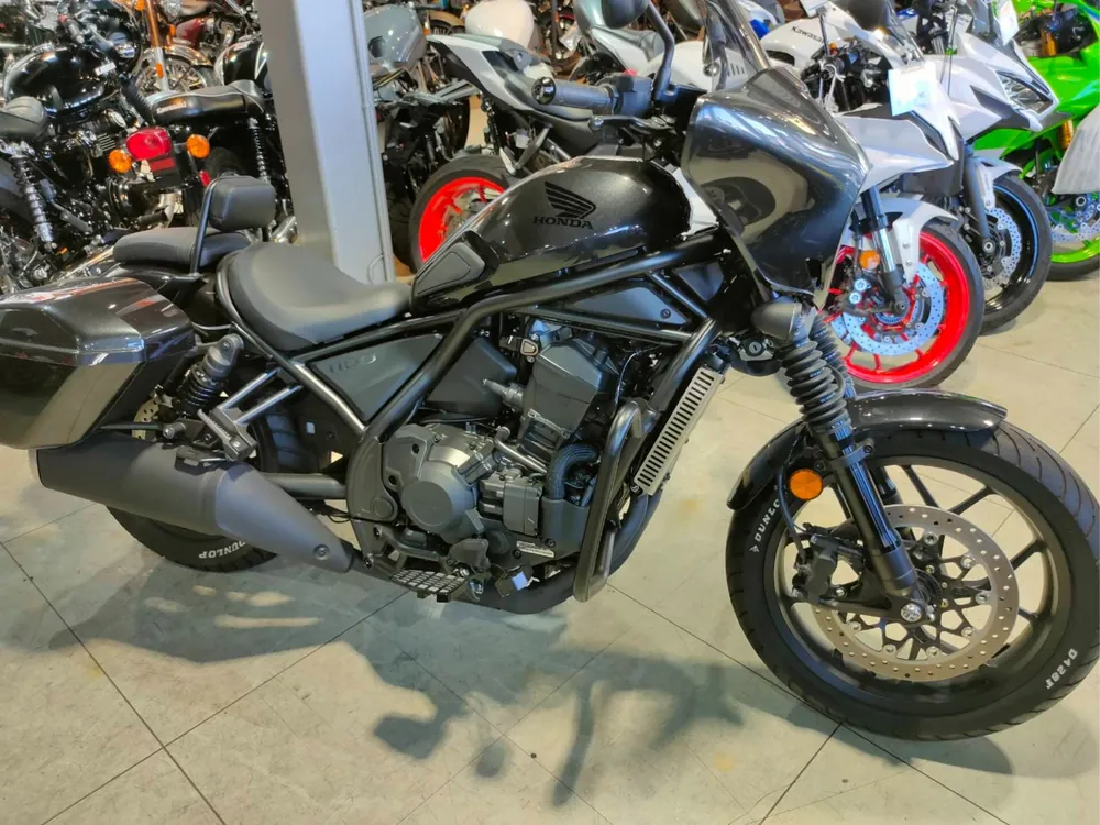Honda Rebel 2023, чёрный, фото 3