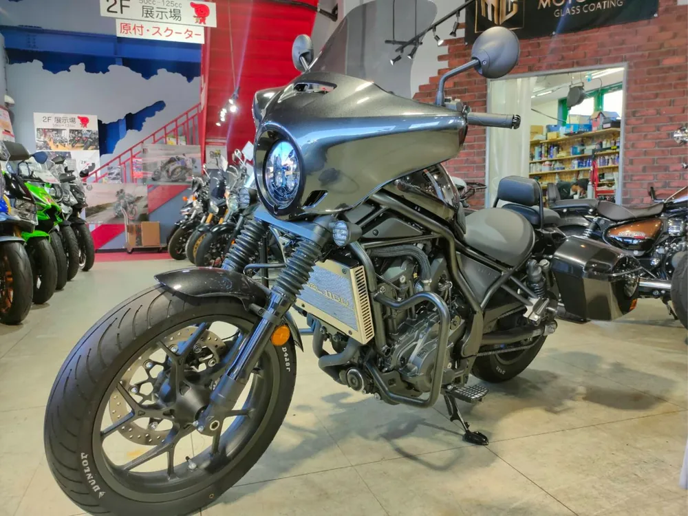 Honda Rebel 2023, чёрный, фото 4