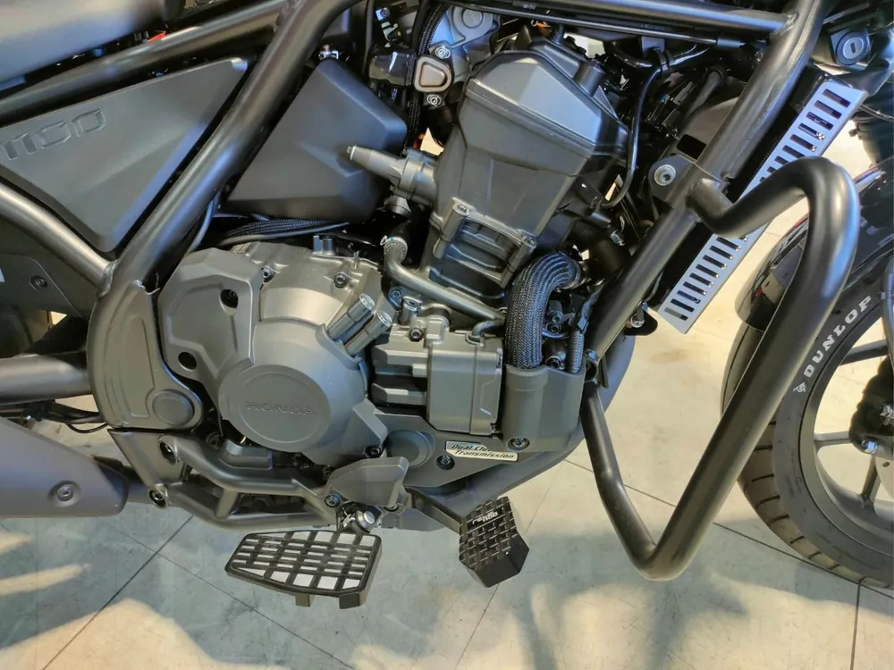 Honda Rebel 2023, чёрный, фото 5