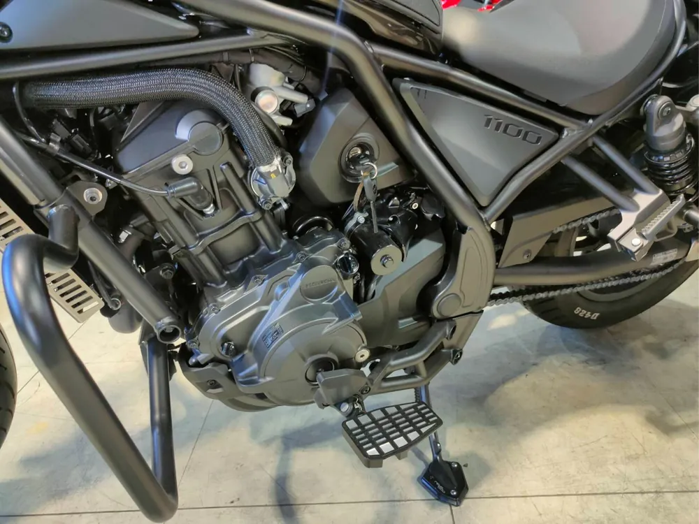 Honda Rebel 2023, чёрный, фото 6