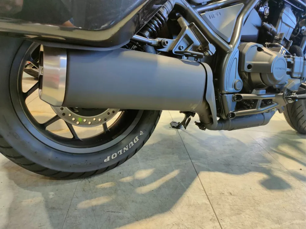 Honda Rebel 2023, чёрный, фото 9