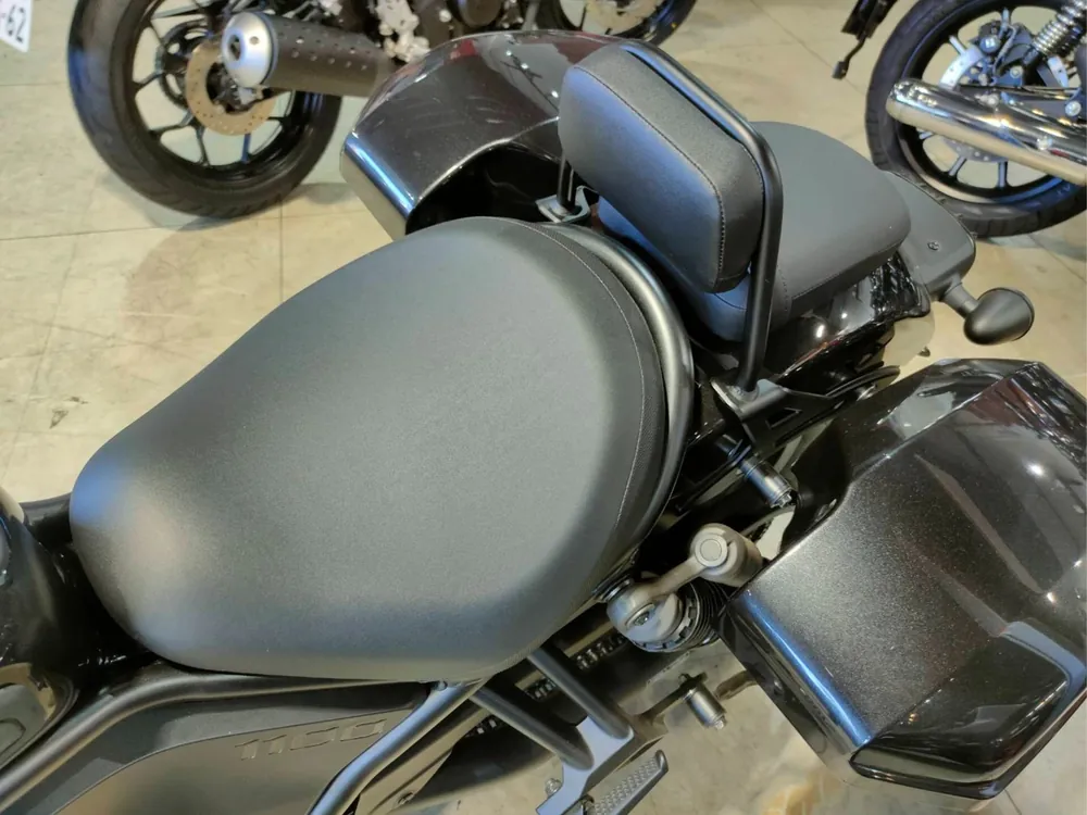 Honda Rebel 2023, чёрный, фото 10