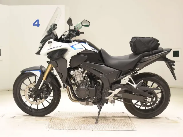 Honda CB400X 2023, white | black, фото 2