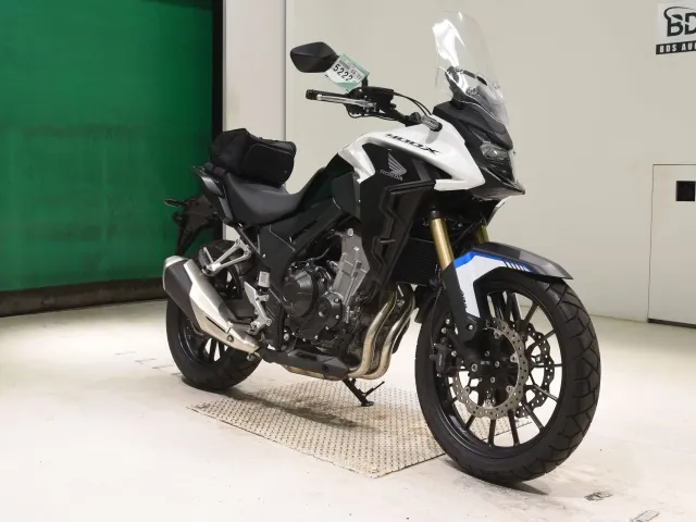 Honda CB400X 2023, white | black, фото 3