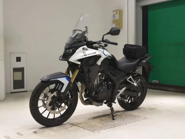 Honda CB400X 2023, white | black, фото 4