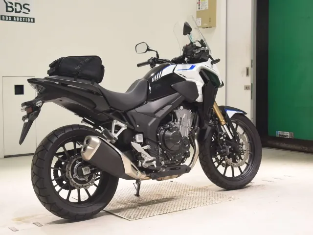 Honda CB400X 2023, white | black, фото 5