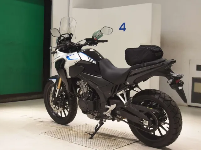 Honda CB400X 2023, white | black, фото 6