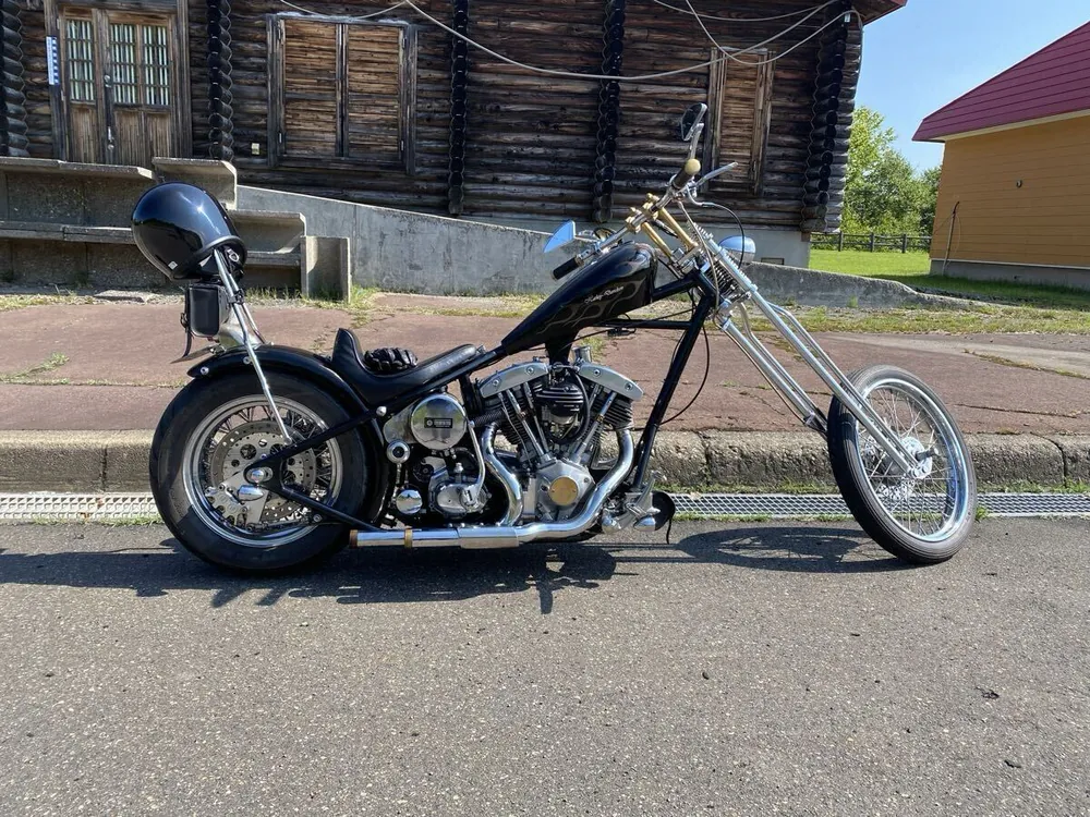 Harley-Davidson FXS1200 1978, фото 3