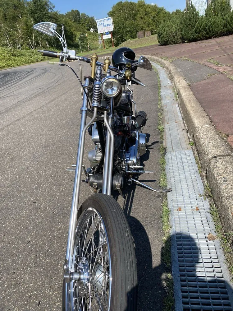 Harley-Davidson FXS1200 1978, фото 4