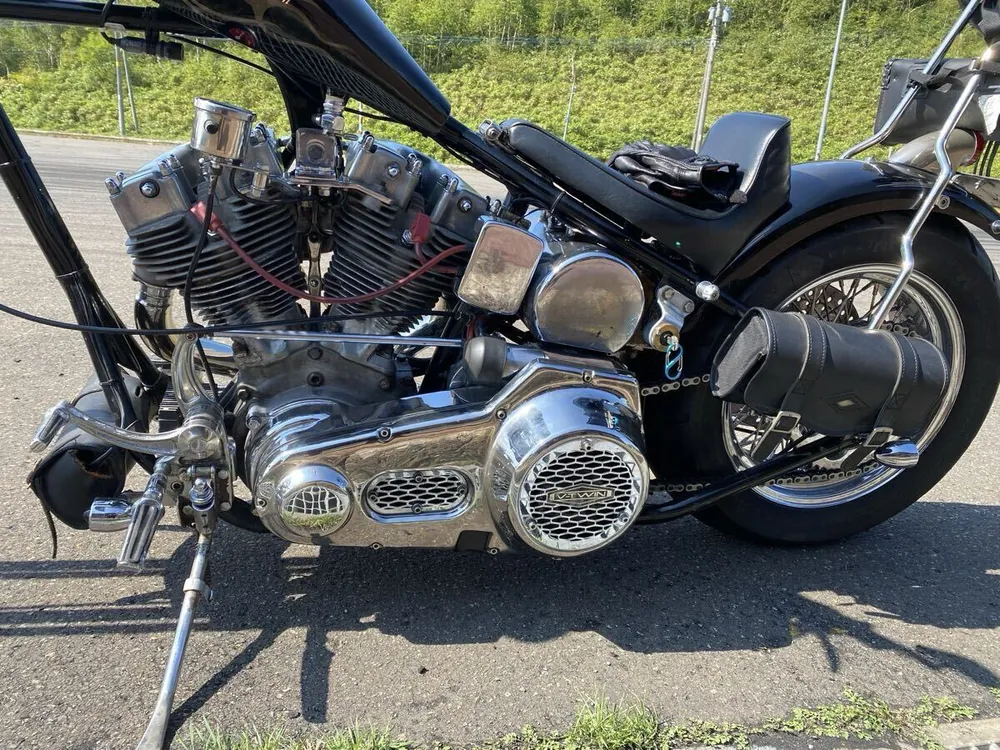 Harley-Davidson FXS1200 1978, фото 7