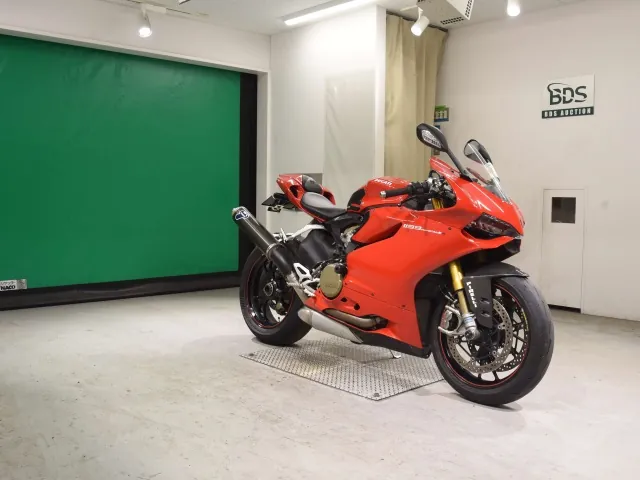 Ducati 1199 Panigale S 2013, красный, фото 3