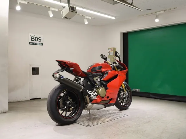 Ducati 1199 Panigale S 2013, красный, фото 5