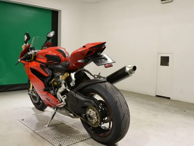 Ducati 1199 Panigale S 2013, красный, фото 6