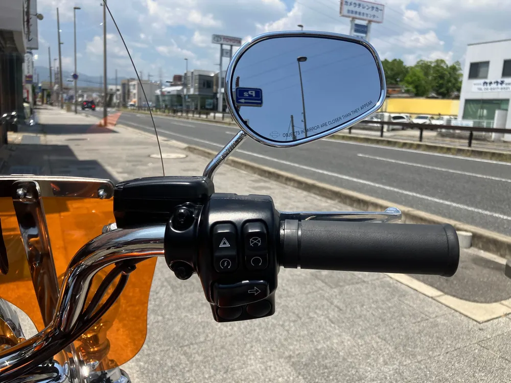 Harley-Davidson FLHFB ELECTRAGLI 2023, оранжевый, фото 11