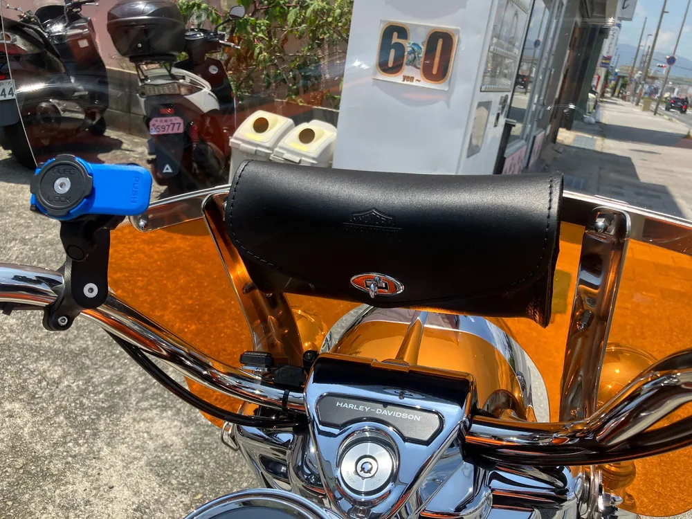 Harley-Davidson FLHFB ELECTRAGLI 2023, оранжевый, фото 13