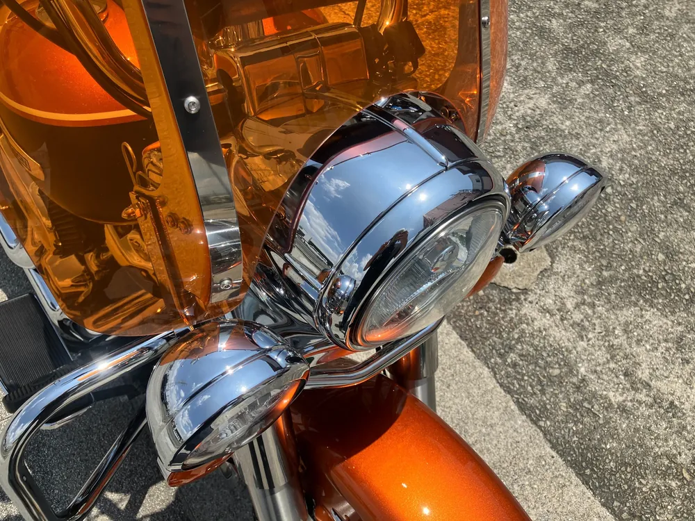 Harley-Davidson FLHFB ELECTRAGLI 2023, оранжевый, фото 16