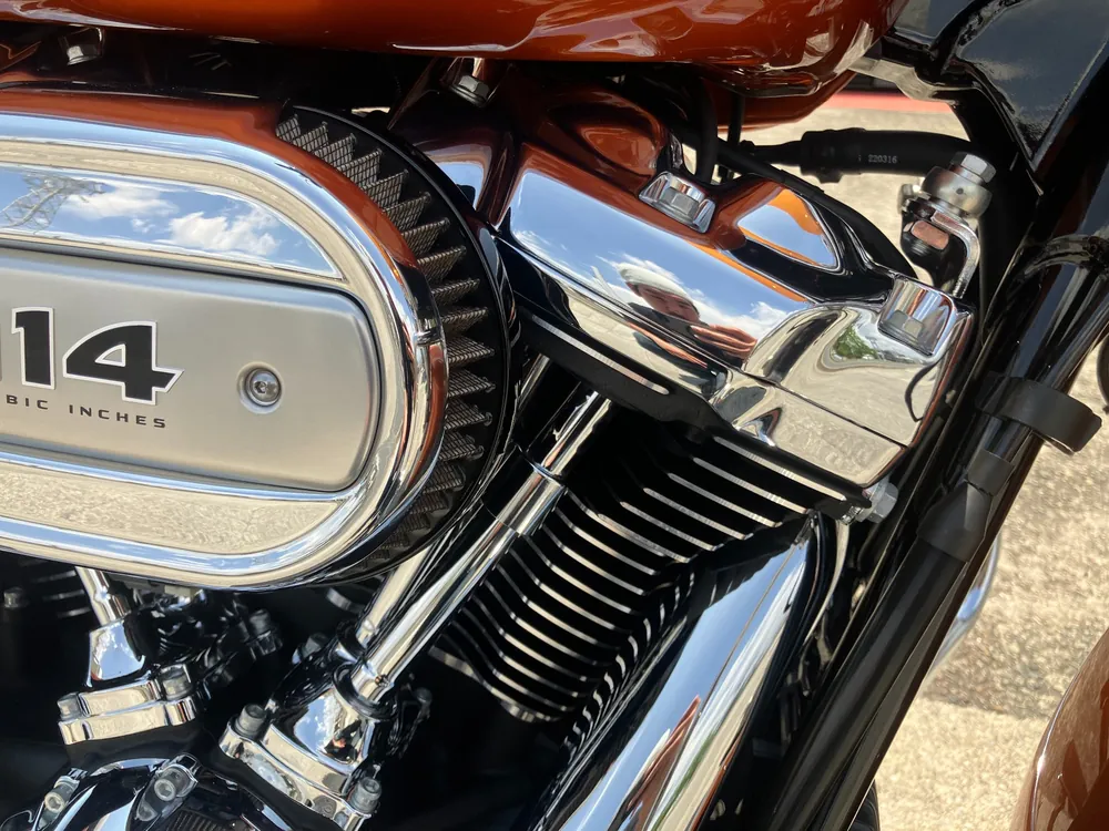 Harley-Davidson FLHFB ELECTRAGLI 2023, оранжевый, фото 19