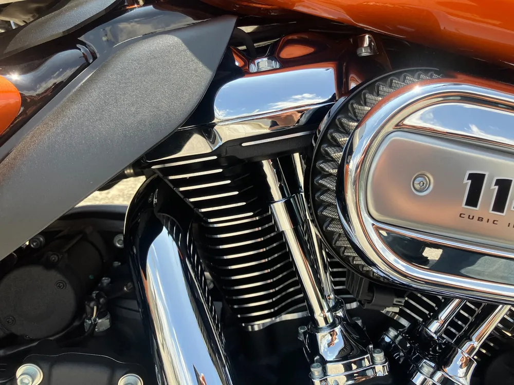 Harley-Davidson FLHFB ELECTRAGLI 2023, оранжевый, фото 20