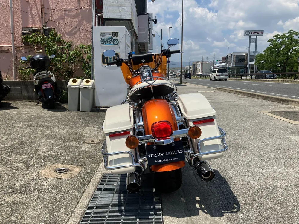 Harley-Davidson FLHFB ELECTRAGLI 2023, оранжевый, фото 5
