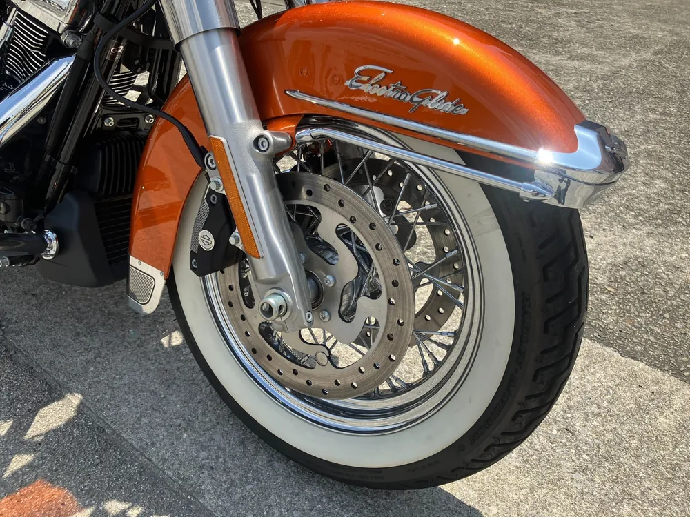 Harley-Davidson FLHFB ELECTRAGLI 2023, оранжевый, фото 9