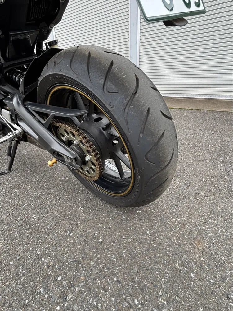 Yamaha MT-09 2014, фото 8