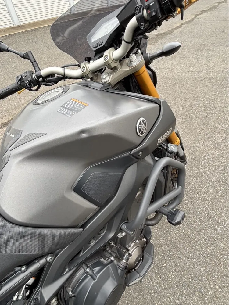 Yamaha MT-09 2014, фото 10