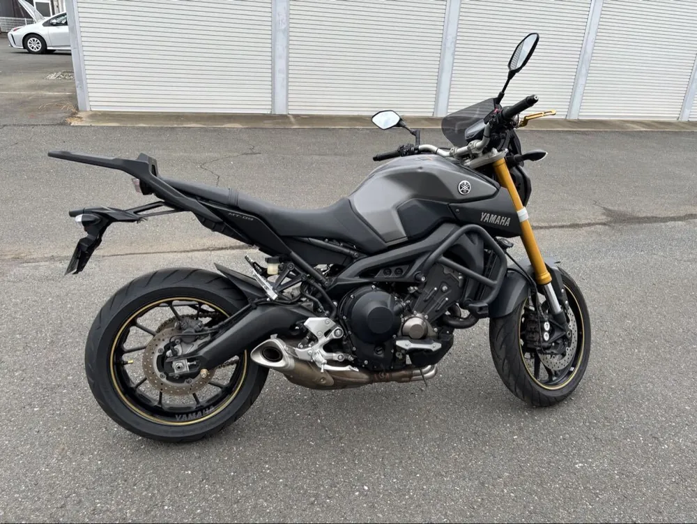 Yamaha MT-09 2014, фото 3