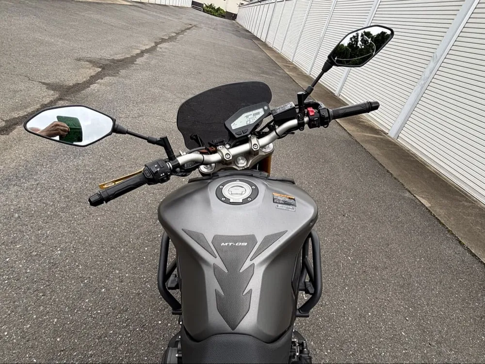 Yamaha MT-09 2014, фото 5