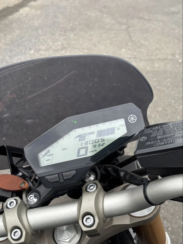 Yamaha MT-09 2014, фото 6