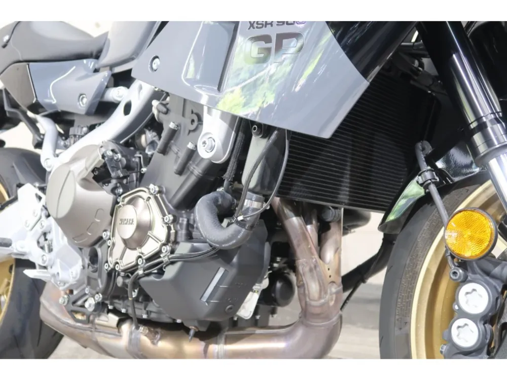 Yamaha Xsr900-2 2024, gray / black, фото 14
