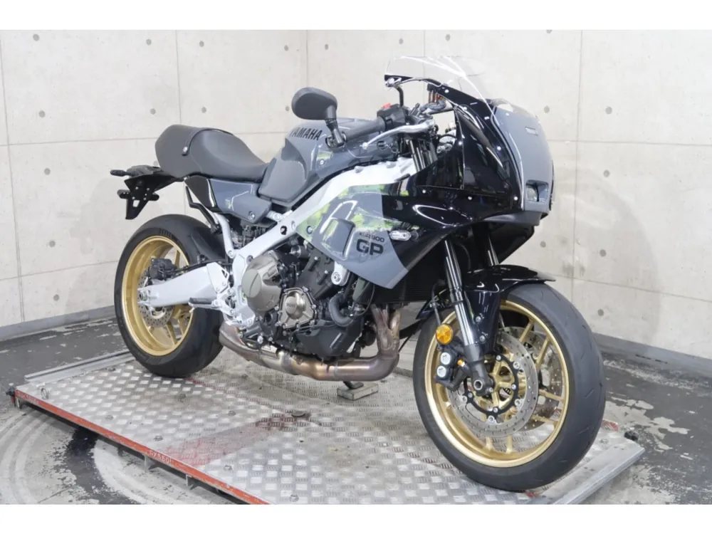 Yamaha Xsr900-2 2024, gray / black, фото 4