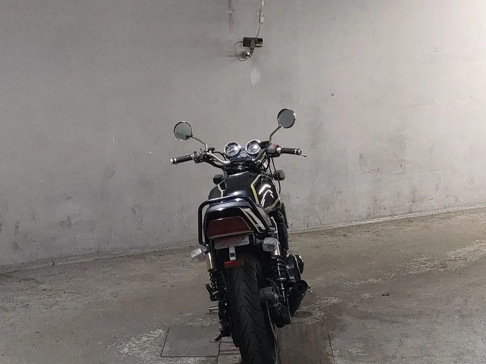 Kawasaki ZRX400-II 1994, black / yellow, фото 4
