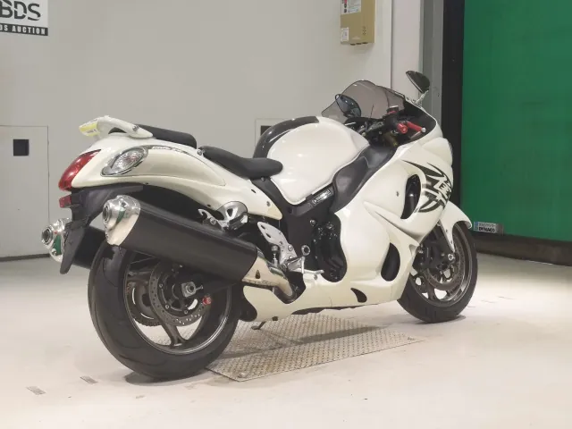 Suzuki HAYABUSA -2 2011, белый, фото 5