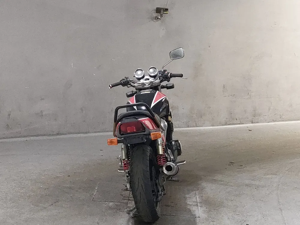 Suzuki GSX400 Impulse 1996, чёрный, красный, фото 4