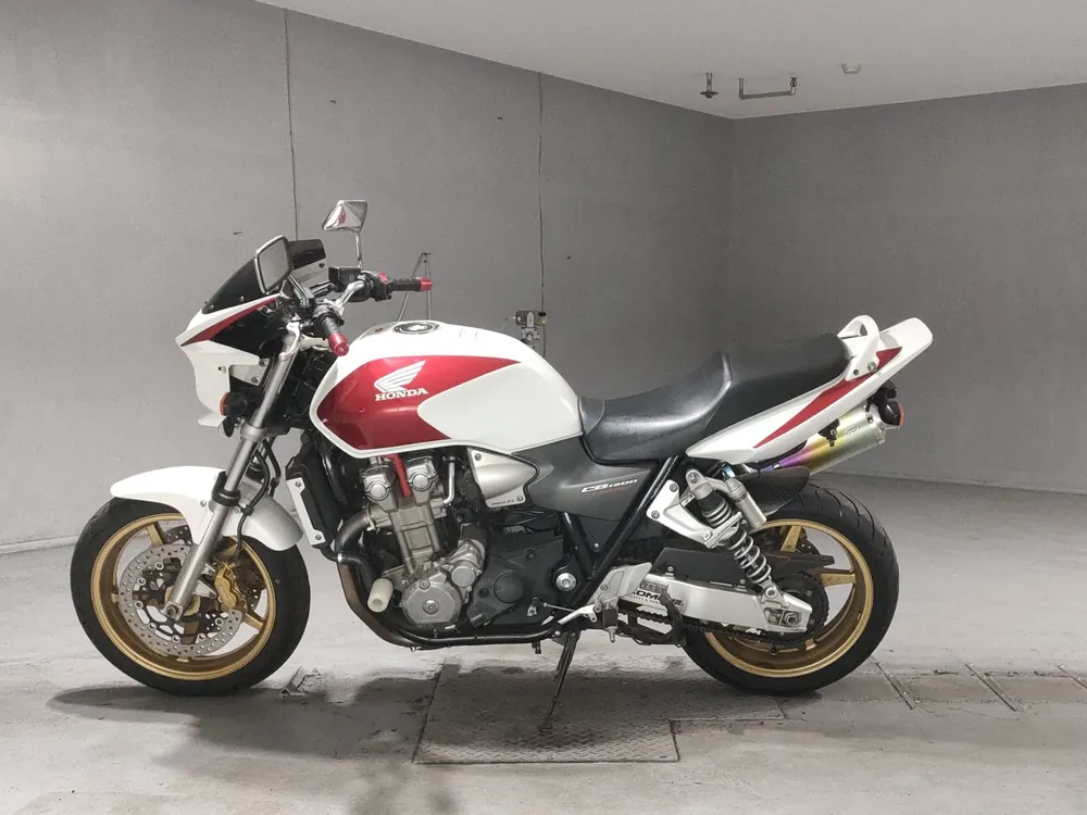 Honda CB1300, white / red, фото 2