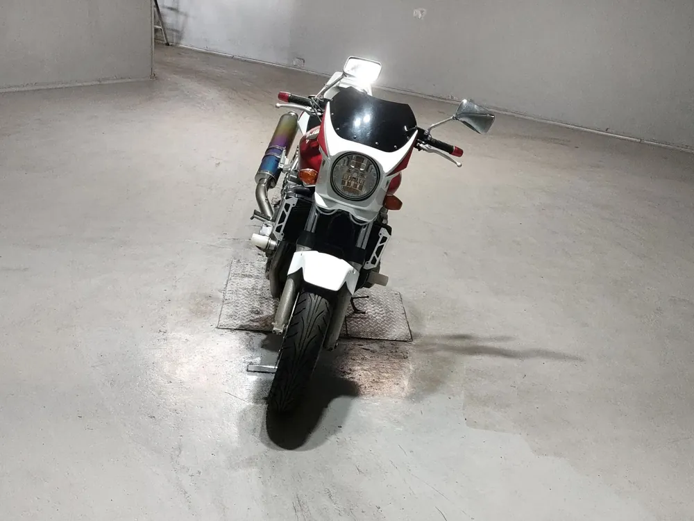 Honda CB1300, white / red, фото 3