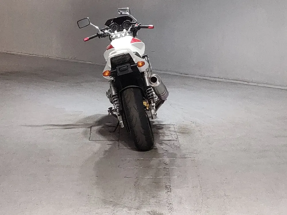 Honda CB1300, white / red, фото 4