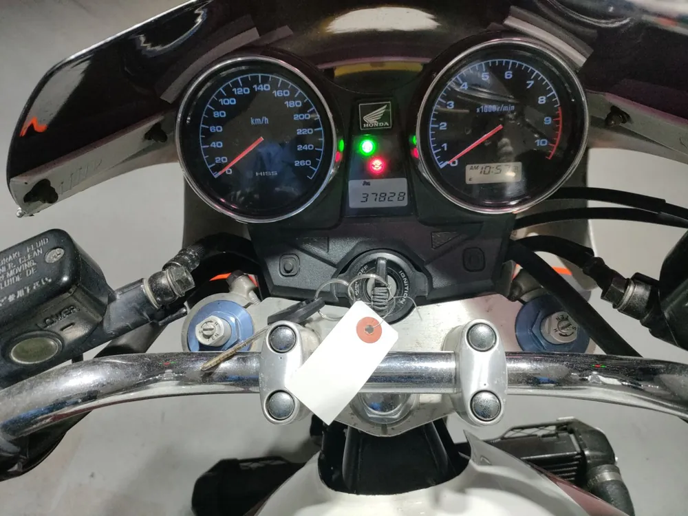 Honda CB1300, white / red, фото 5