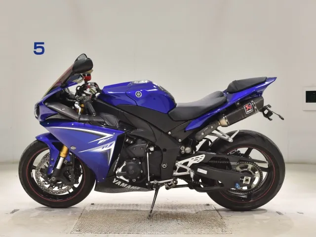 Yamaha YZF-R1 2012, синий, фото 2