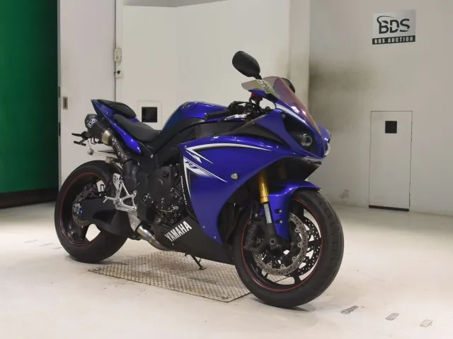 Yamaha YZF-R1 2012, синий, фото 3
