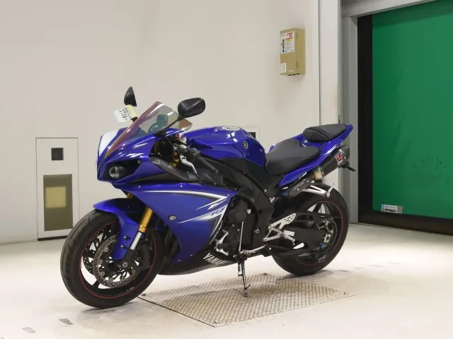 Yamaha YZF-R1 2012, синий, фото 4