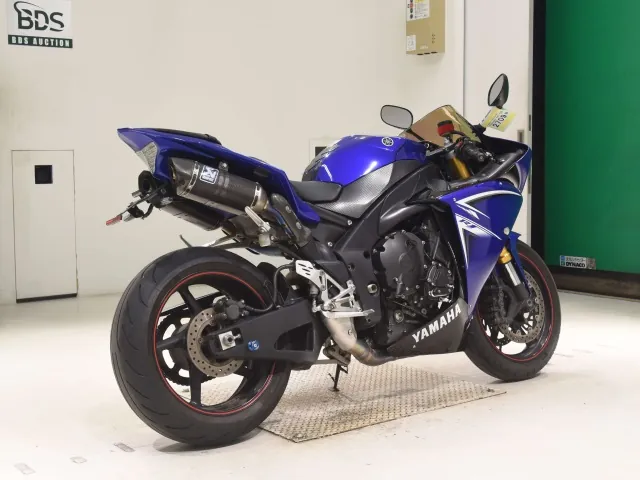 Yamaha YZF-R1 2012, синий, фото 5