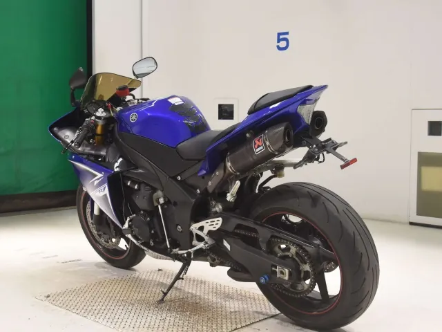 Yamaha YZF-R1 2012, синий, фото 6