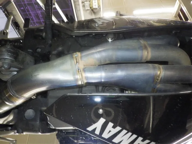 Yamaha YZF-R1 2012, синий, фото 7