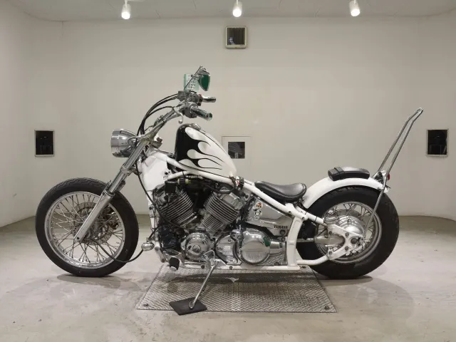 Yamaha Drag Star 400 Classic 2002, белый, фото 2