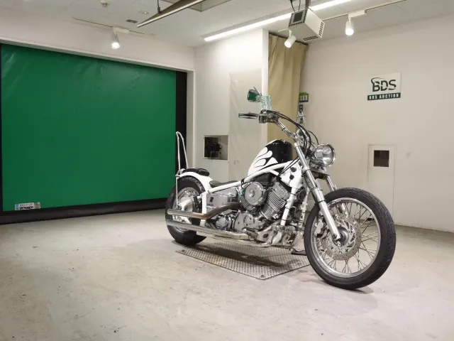 Yamaha Drag Star 400 Classic 2002, белый, фото 3
