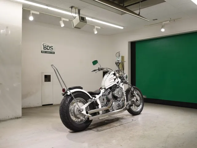 Yamaha Drag Star 400 Classic 2002, белый, фото 5