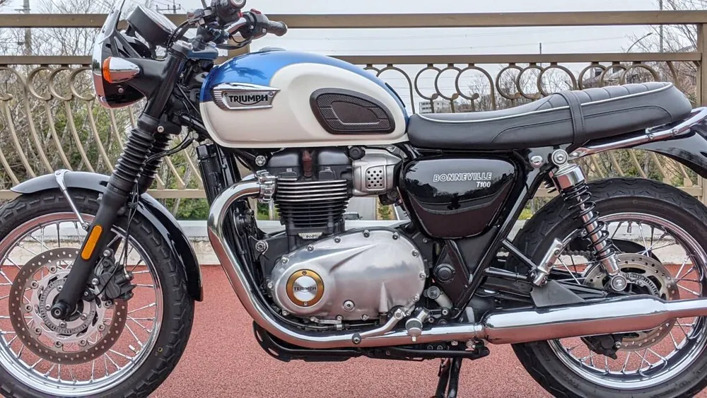 Triumph Bonneville T100 2017, фото 3