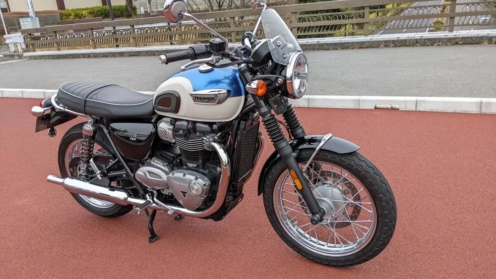 Triumph Bonneville T100 2017, фото 4