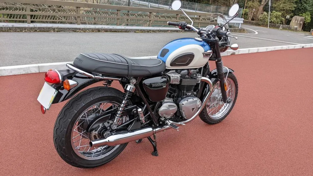 Triumph Bonneville T100 2017, фото 5